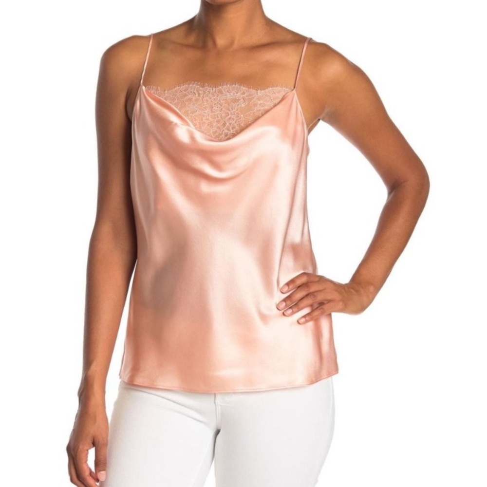 Paige 100% silk top